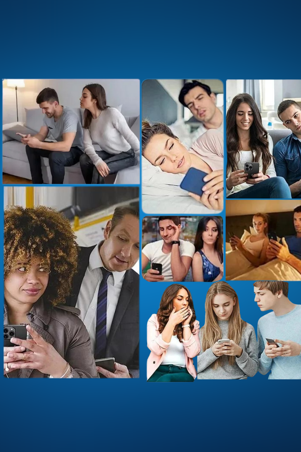 Anti Spy Glass - Samsung