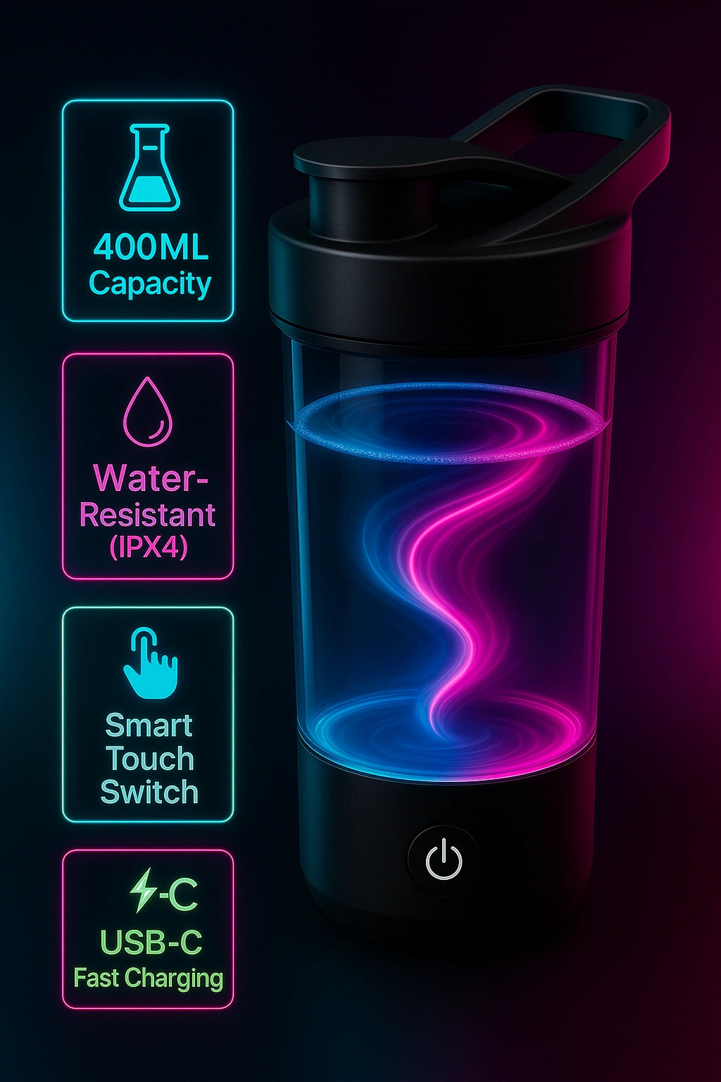 InspireTok™ Portable Smoothie Blender