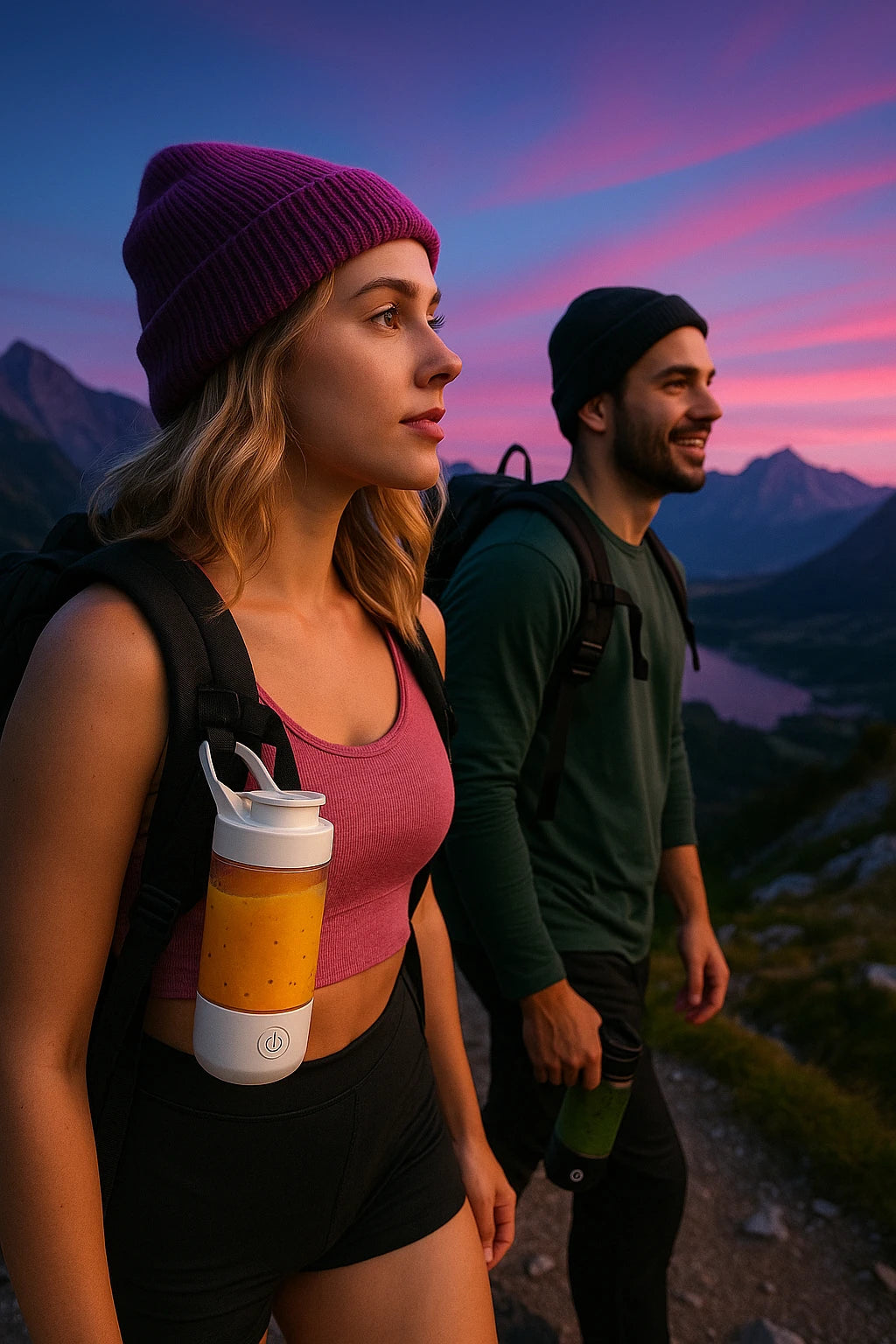 InspireTok™ Portable Smoothie Blender