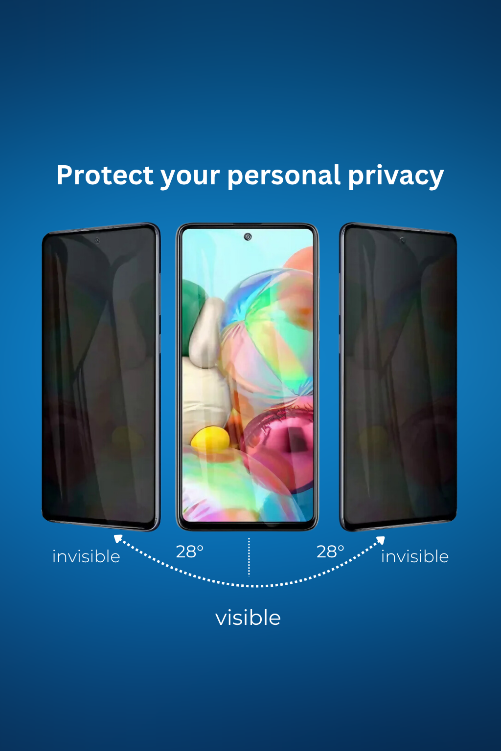 Anti-Spy Screen Protector for iPhone