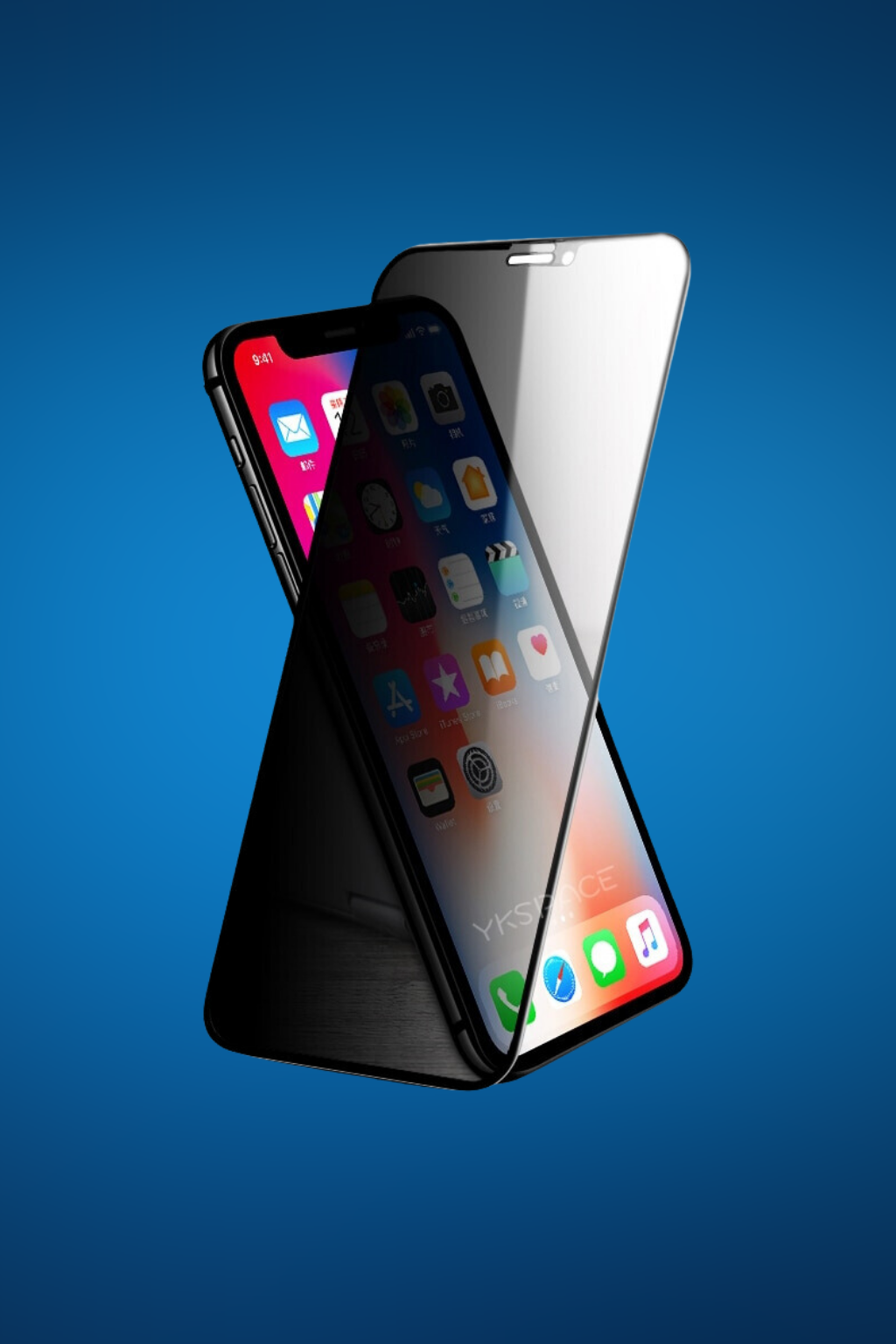 Anti Spy Glass - Samsung