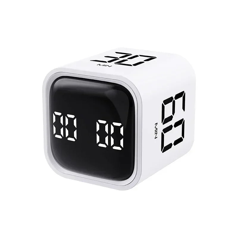 Productivity Cube Timer Flipping LED Display