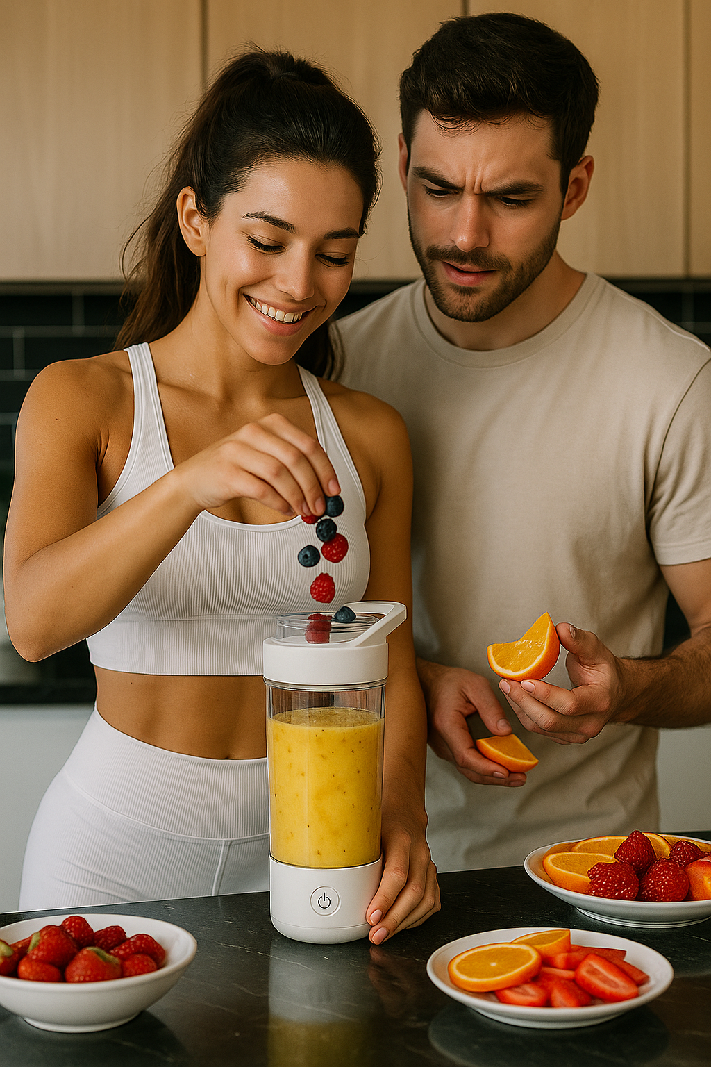 InspireTok™ Portable Smoothie Blender