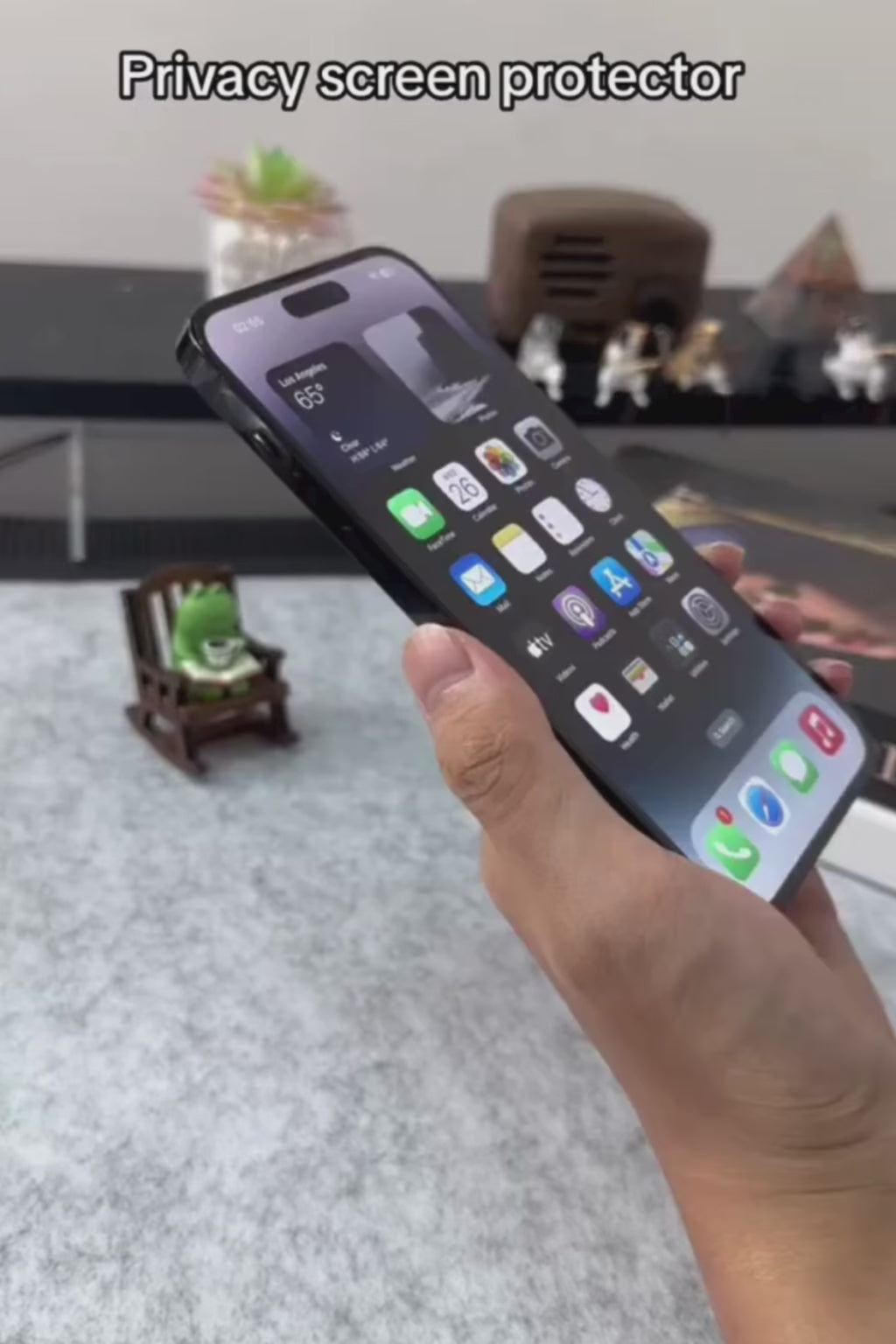 Anti Spy Glass - Samsung